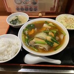 中華厨房 もりもと - 八宝菜ランチ