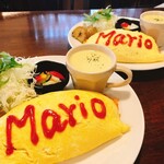 珈琲＆ギャラリーマリオ - オムライスランチセット