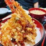 そば処 つる岡 - グランドメニューの上天重2000円