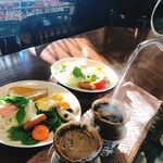 珈琲＆ギャラリーマリオ - 一杯づつハンドドリップ珈琲