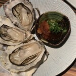 Jigoro - 殻つき蒸し牡蠣