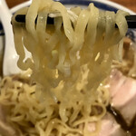 KEITO - 喜多方ラーメン特有の多加水平打ち縮れ麺