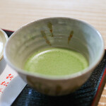 茶室 鈴松庵 - 抹茶☆
