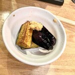 神田屋 暁 田町三田口店 - 焼きなす生姜