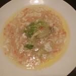 中華旬彩 西尾 - 蟹肉生菜（蟹とレタスの塩味煮込み）
