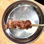 神田屋 暁 - 本日のおまかせ串（豚串）