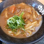 Hanamaru Udon - カレーうどん小(550円)