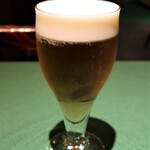 ロシヤ料理 ラルース - 生ビール　693円＋サービス料10%