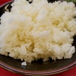 豚骨醤油ラーメン 王道家 柏店 - ライス(100円)大盛り無料　※写真は大盛り