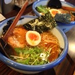 AFURI 原宿 - ゆず醤油麺(850円)