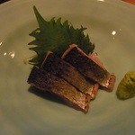 Bar MICHIya - にしんお造り　ハーフで