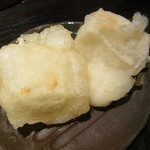 山元麺蔵 - 揚げ餅