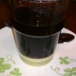 名物春巻きバスケットランチセット1500円のベトナムコーヒー