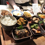 天びん棒 - 選べるお通し♪