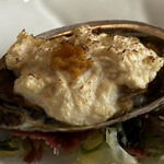 創作料理と天ぷら 秋月 - 鮑の柔らか煮