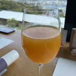 創作料理と天ぷら 秋月 - 琵琶ジュース