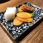 天びん棒 - 自家製からすみ（1,800円）