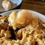 中華 こうよう - エビチリ丼