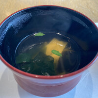 創作料理と天ぷら 秋月 - 筍のおすまし