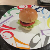 うなぎ時任 - 「鰻バーガー」