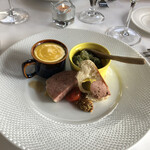 ビストロ ル ブルジョン - オードヴルの盛り合わせ