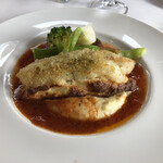 ビストロ ル ブルジョン - 真鱈のポワレ