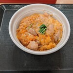 Nakau - 親子丼（並）