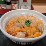 Nakau - 親子丼（並）