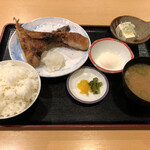 Wadokoro Sasaki - ぶりカマ塩焼き定食