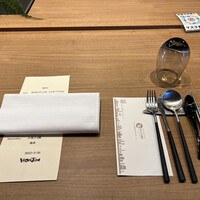 Restaurant Honjin - セッティング