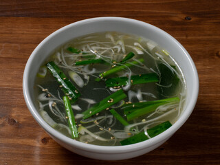 h Yakiniku Tenyuu - 野菜スープ