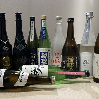 为您提供考究的日本酒和料理