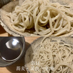 蕎麦切り 春のすけ - 蕎麦・菜食 一如庵（奈良）