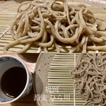 蕎麦切り 春のすけ - 蕎麦 ひら川（福岡）