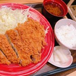 とんかつ まるや 極 - 