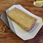 焼鳥寿起 - 味付玉子焼500円