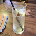 焼鳥寿起 - ハイボール