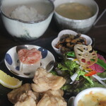 たまcafe - とりのカラアゲ