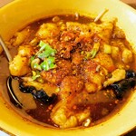 中華第一家 杜記 - 水煮魚片アップ