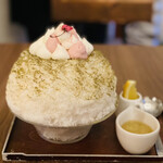 サカノウエカフェ - クアトロ発酵サクラ　1,600円