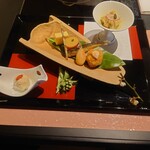 Miyama Dainingu Aze - 前菜