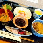 日本橋 - 天丼セット