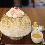 サカノウエカフェ - クアトロ発酵サクラ　1,600円