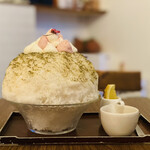 サカノウエカフェ - クアトロ発酵サクラ　1,600円