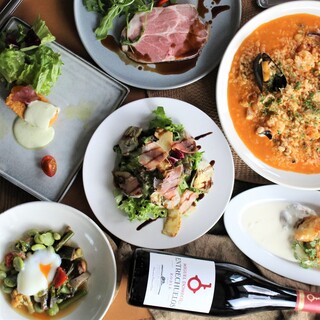 YEBRAの定番タパスと季節のタパス
