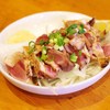 居酒屋 春海 - 料理写真:地鶏のたたき
