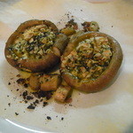 しいたけのガーリックオイル焼き的なｆ（＾＿＾；