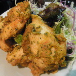 若鳥のスパイシー唐揚