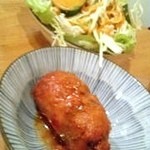 ヒマラヤカリー - セットのチキンティッカとサラダ