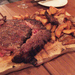 祥瑞 - 熊本赤牛サーロインステーキ(1200g15600円)